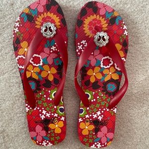 NWT Brighton Flip Flops